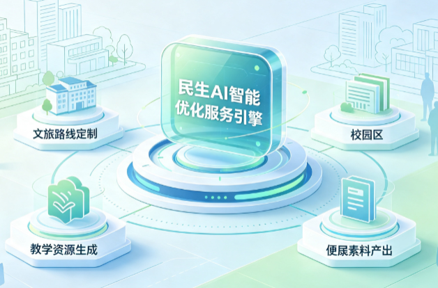 如东县AI普惠赋能民生服务 智能优化技术升级大众生活服务体验
