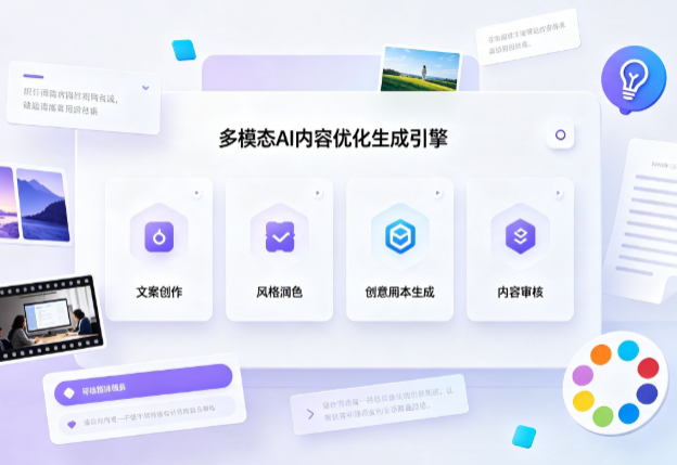 如东县AI智能内容优化创新 多模态生成技术丰富数字内容创作生态