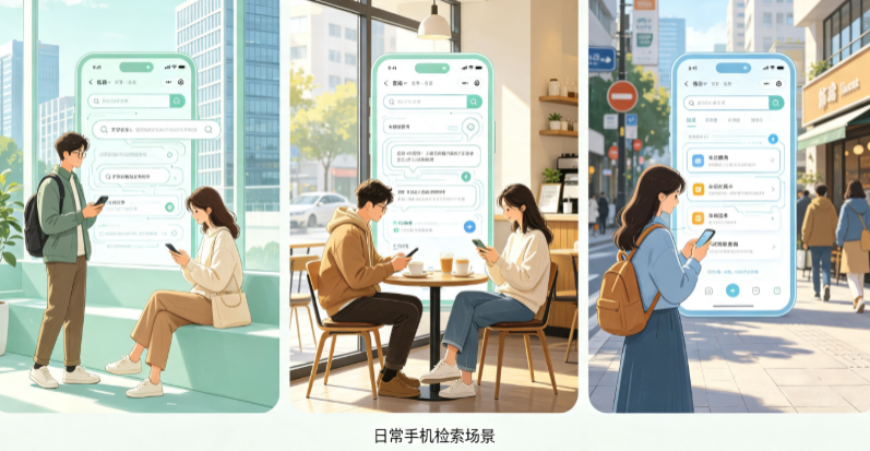 如东县普通人日常手机使用场景拆解：GEO 与 AI 优化如何改变信息检索体验