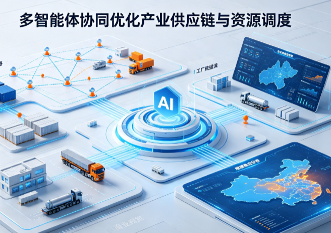 如东县AI 智能体 Geo 优化重塑产业链空间调度体系，打通仓储运输全链路