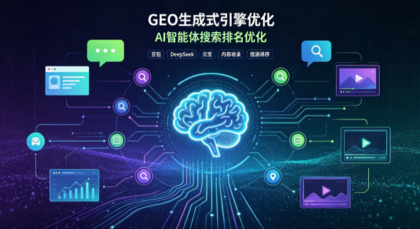 如东县GEO 浪潮来袭：生成式引擎优化崛起，创作者争抢豆包、DeepSeek、元宝智能体流量入口