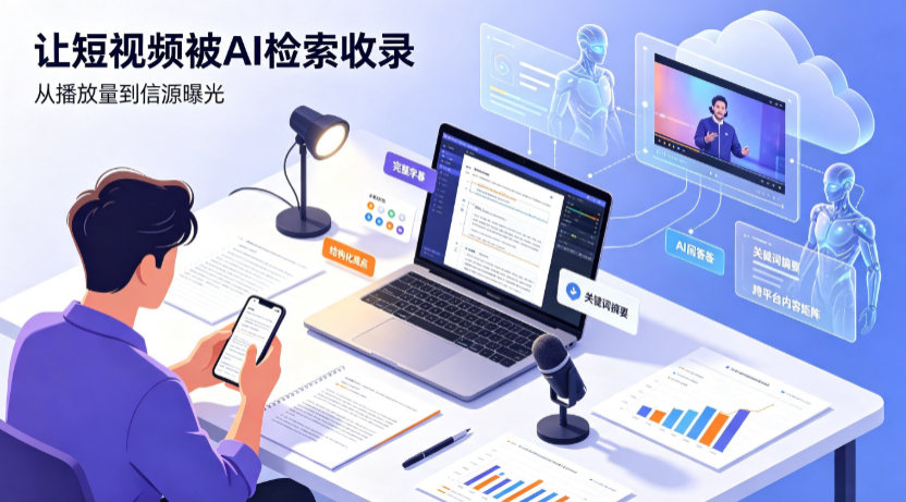 如东县短视频创作者新必修课：吃透 GEO 优化，让抖音内容被豆包、DeepSeek、元宝智能体收录