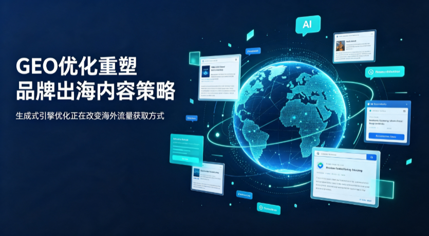 如东县AI 时代 GEO 兴起，品牌出海内容策略迎来重大调整